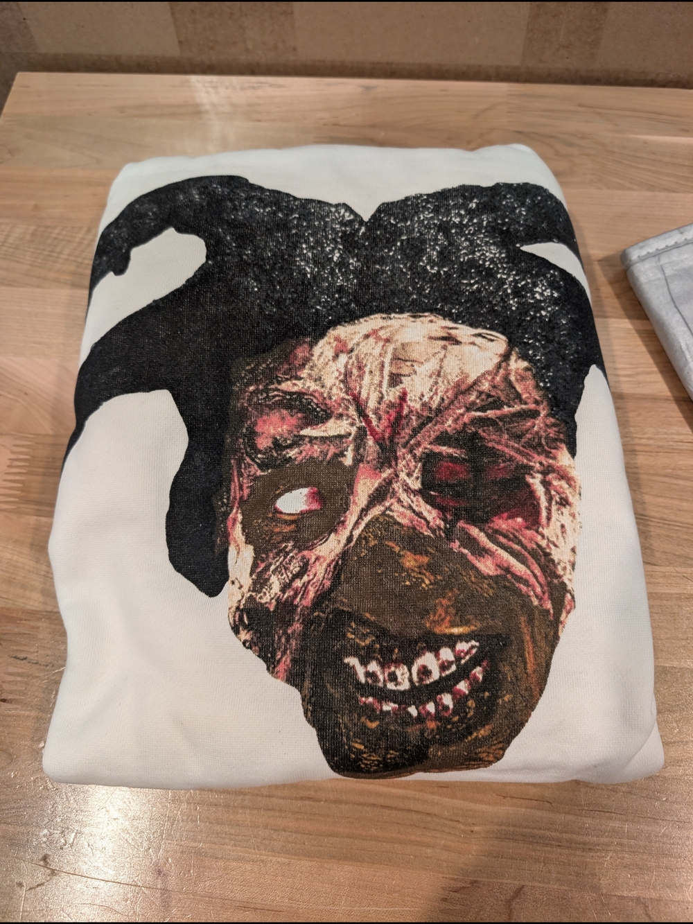 Vlone Kodak Black zombie Hoodie Size Large